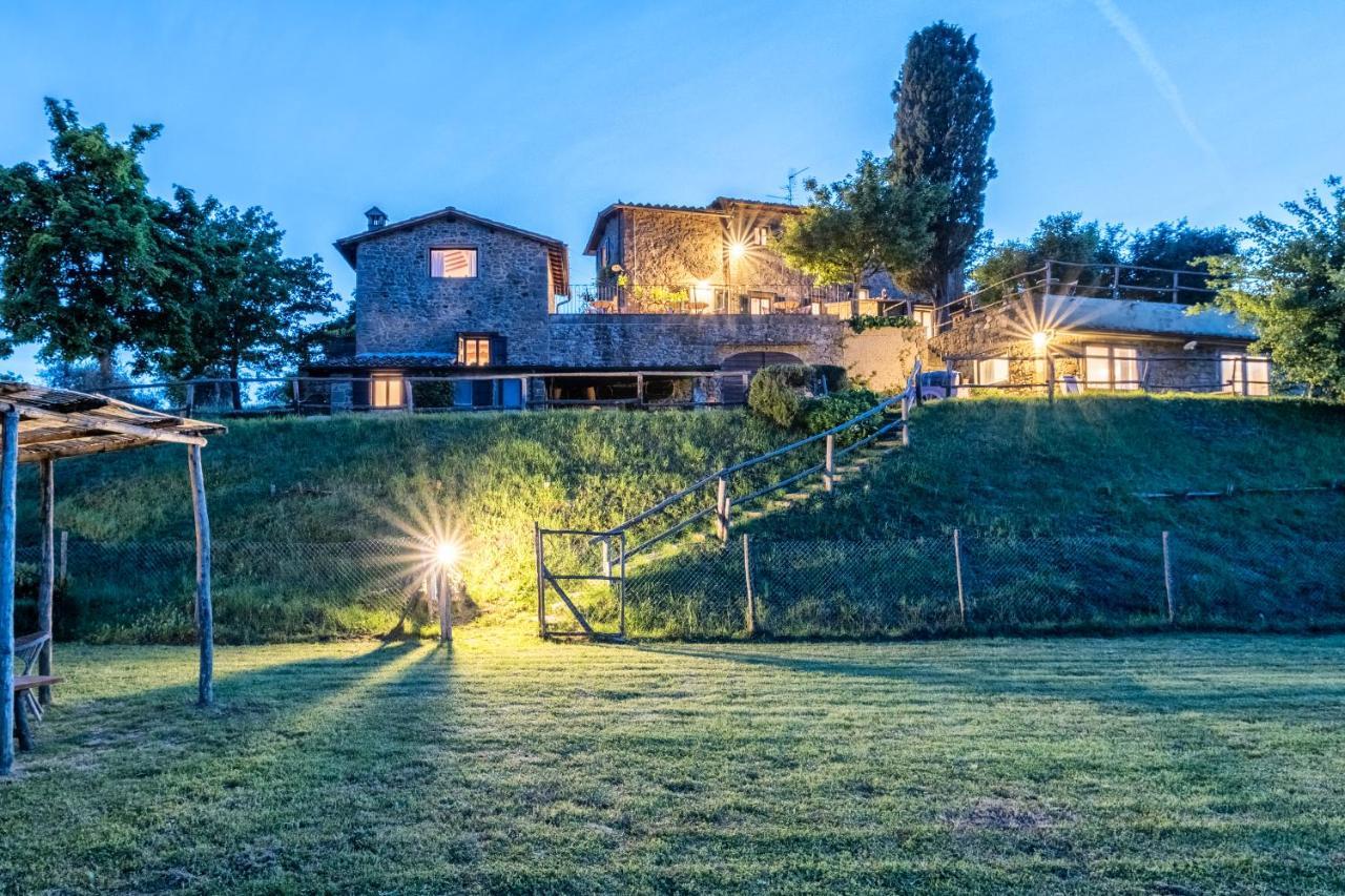 Agriturismo La Sala 그레베 인 키안티 외부 사진