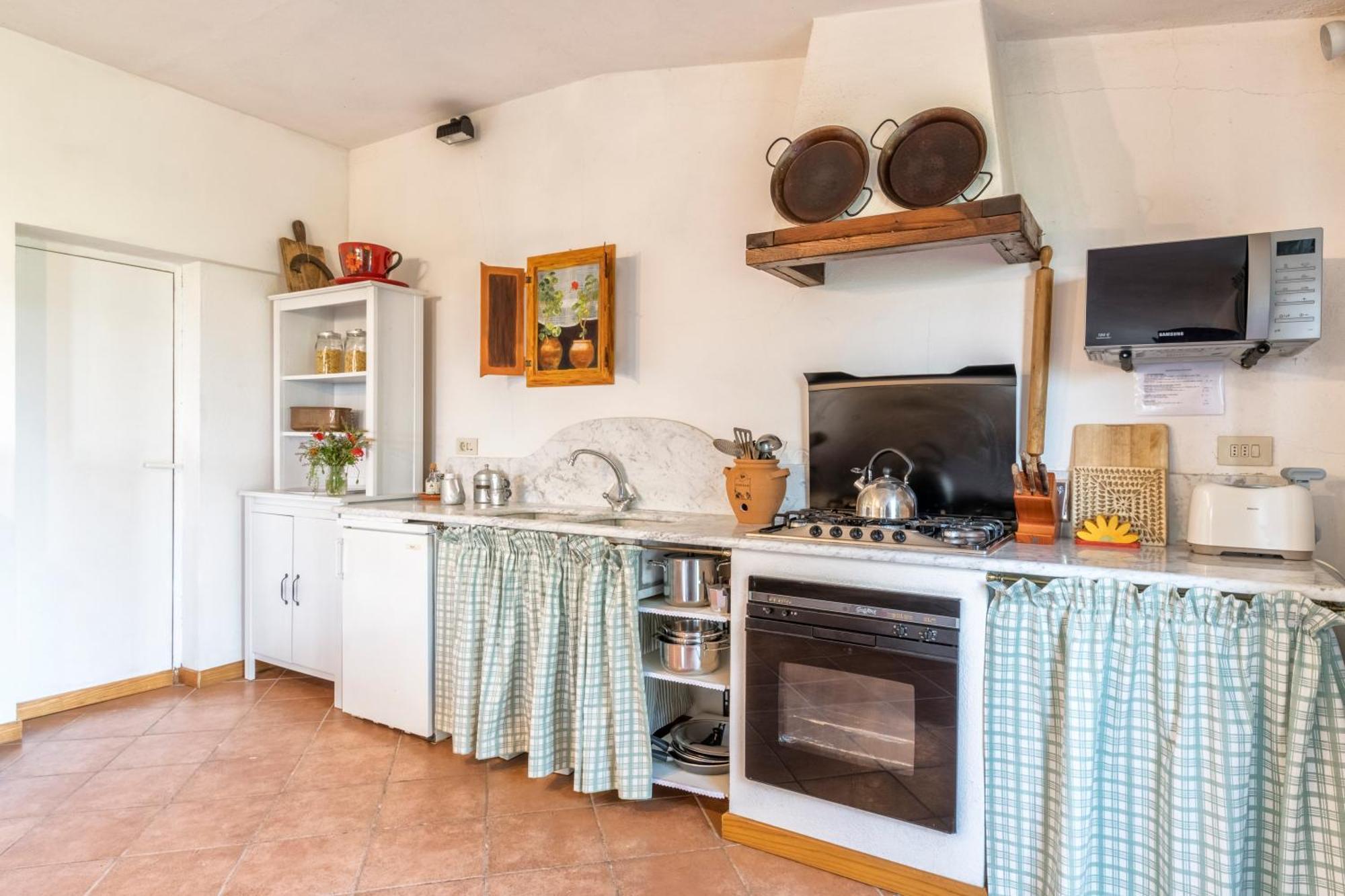 Agriturismo La Sala 그레베 인 키안티 객실 사진