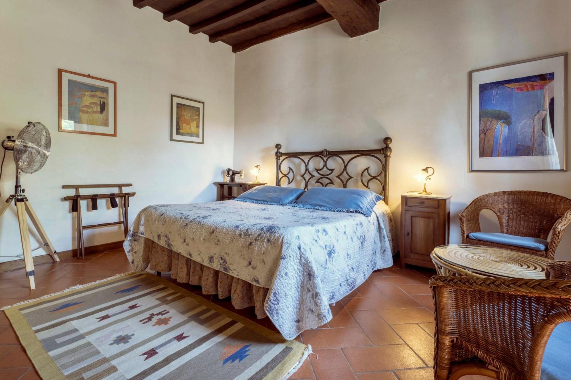Agriturismo La Sala 그레베 인 키안티 객실 사진