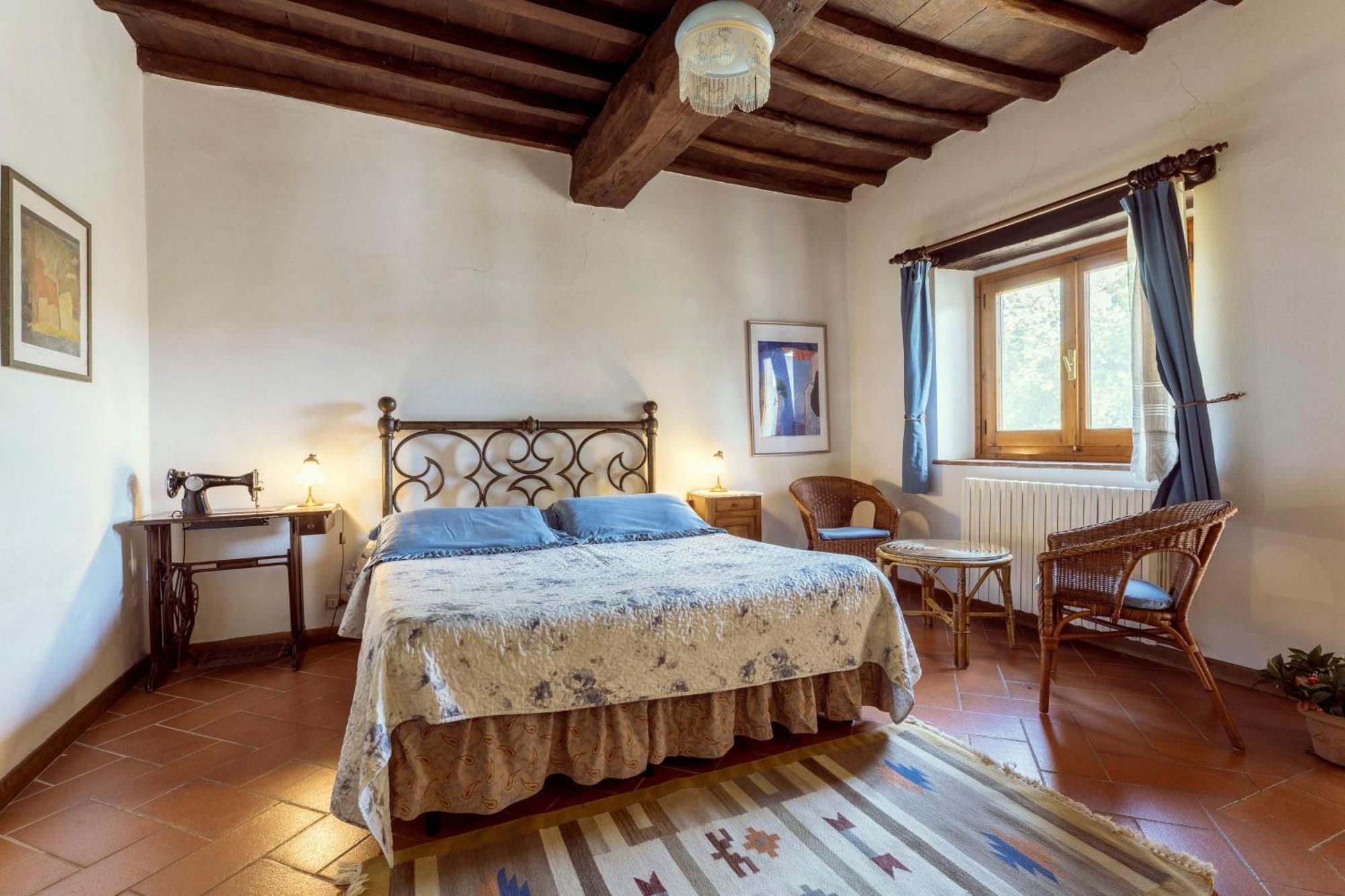 Agriturismo La Sala 그레베 인 키안티 객실 사진