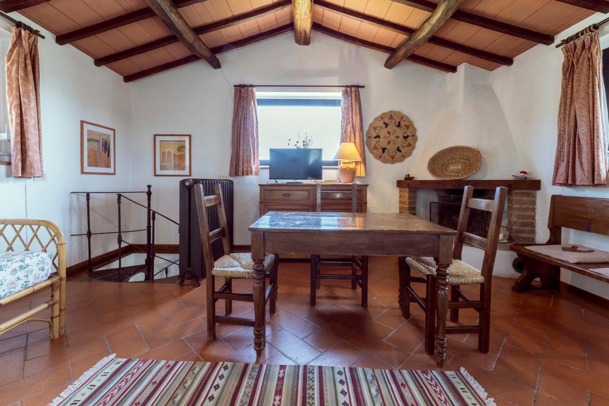 Agriturismo La Sala 그레베 인 키안티 객실 사진