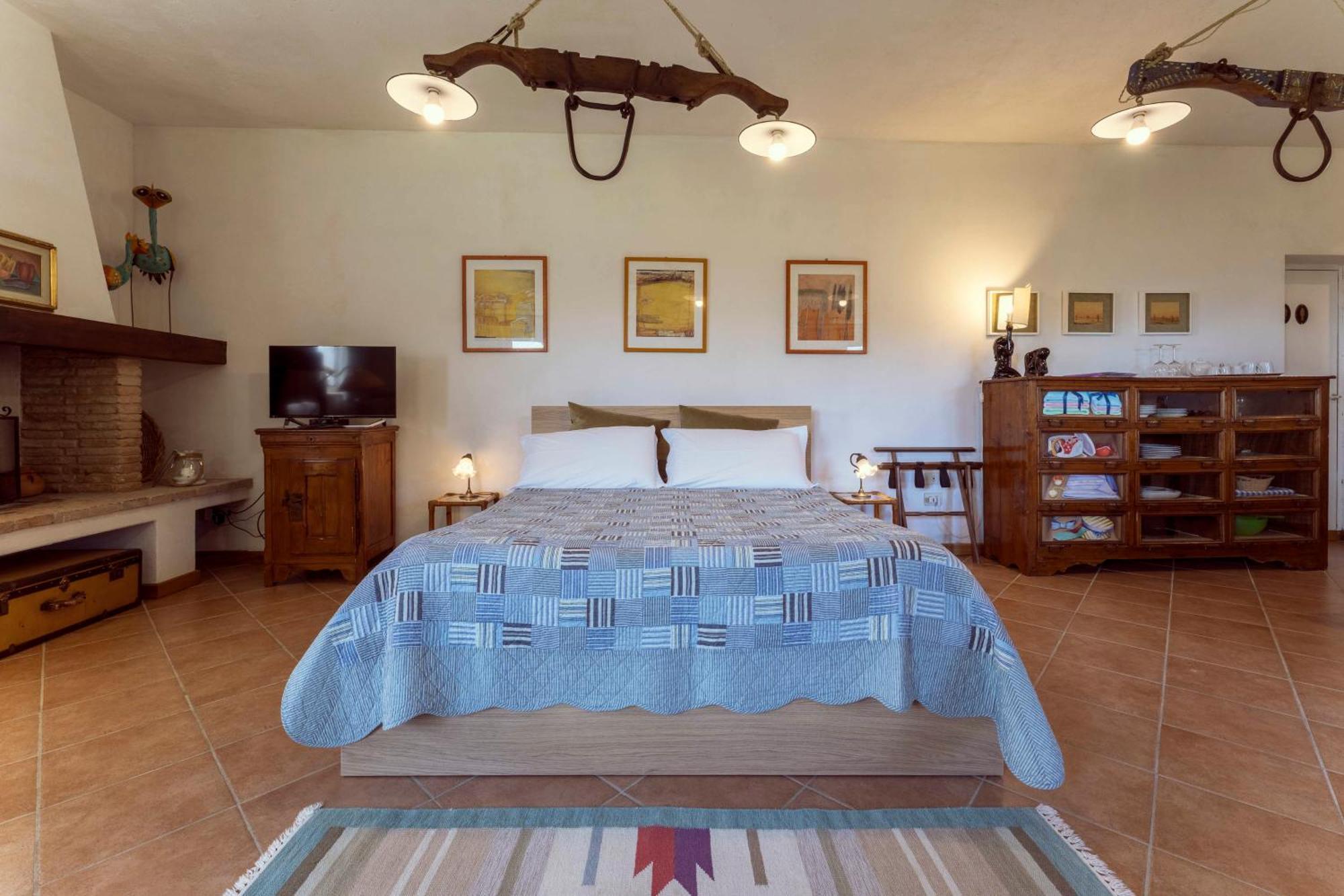 Agriturismo La Sala 그레베 인 키안티 객실 사진