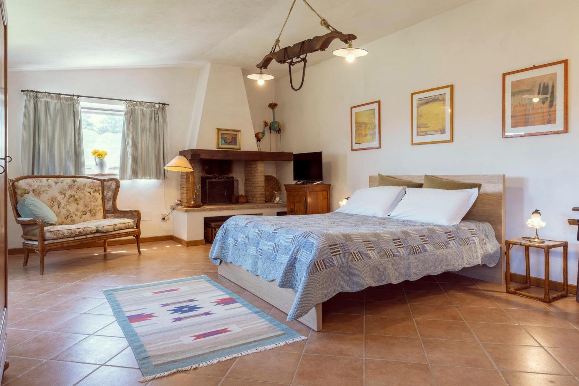Agriturismo La Sala 그레베 인 키안티 객실 사진