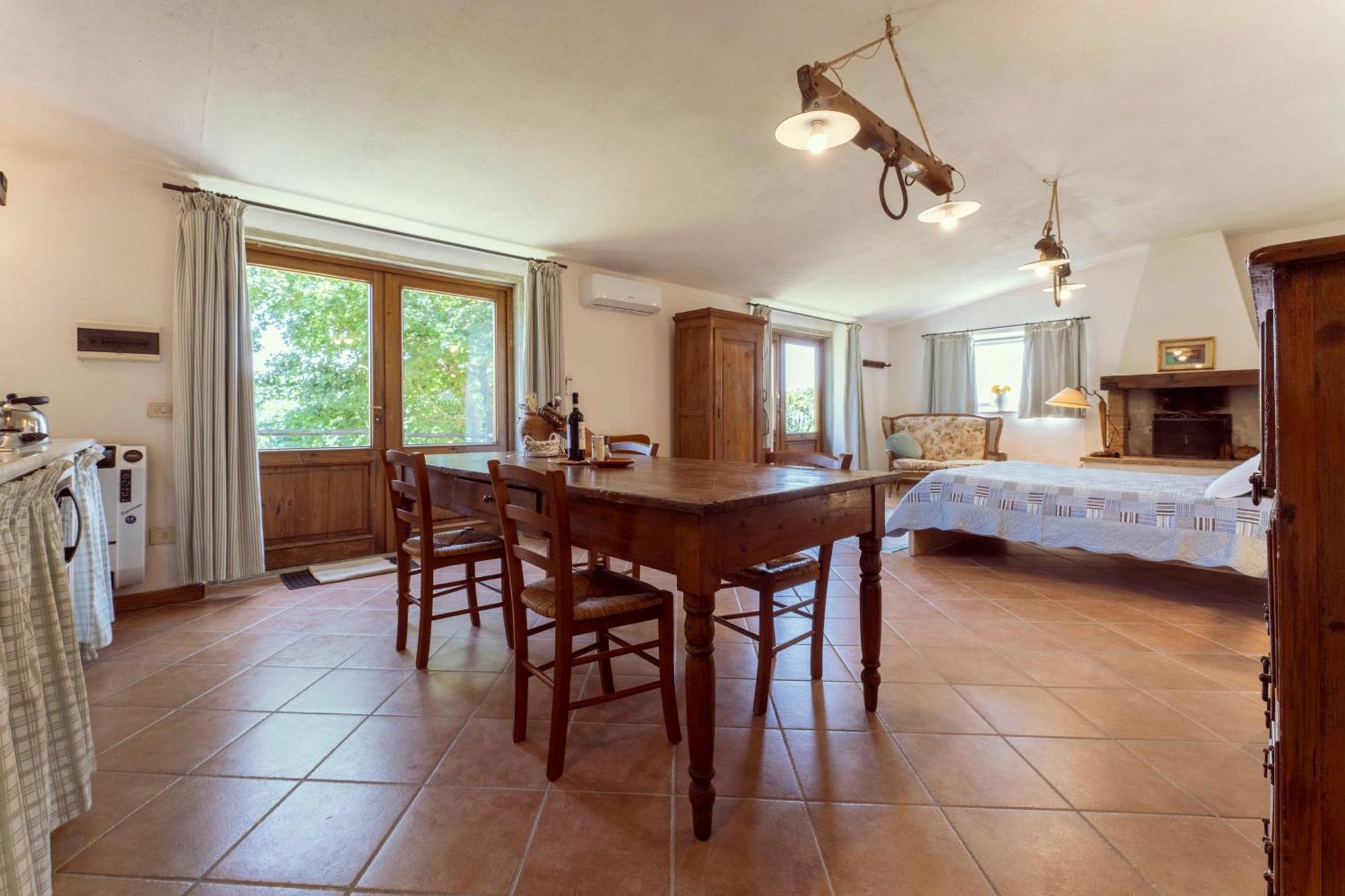 Agriturismo La Sala 그레베 인 키안티 객실 사진