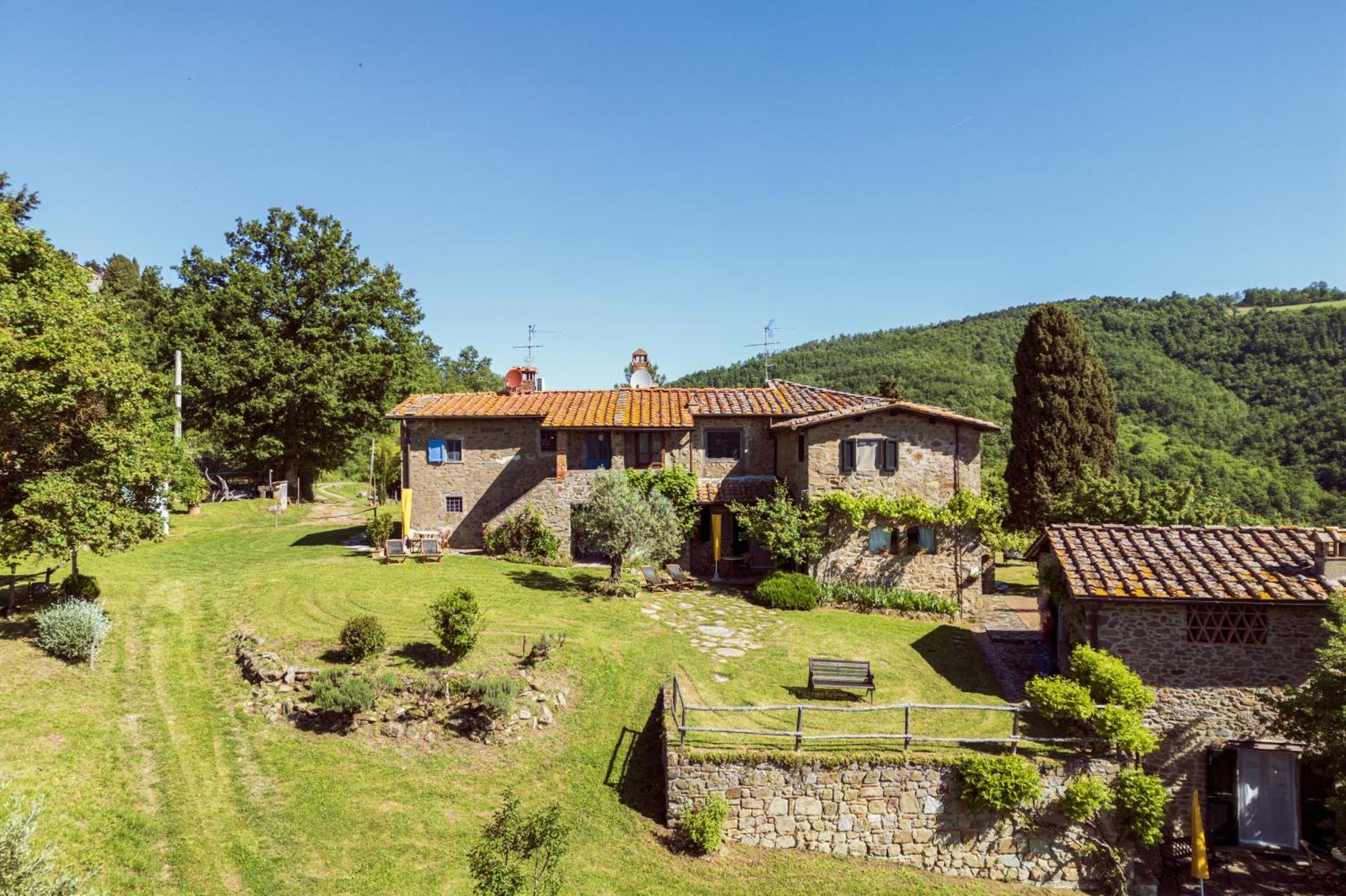 Agriturismo La Sala 그레베 인 키안티 외부 사진