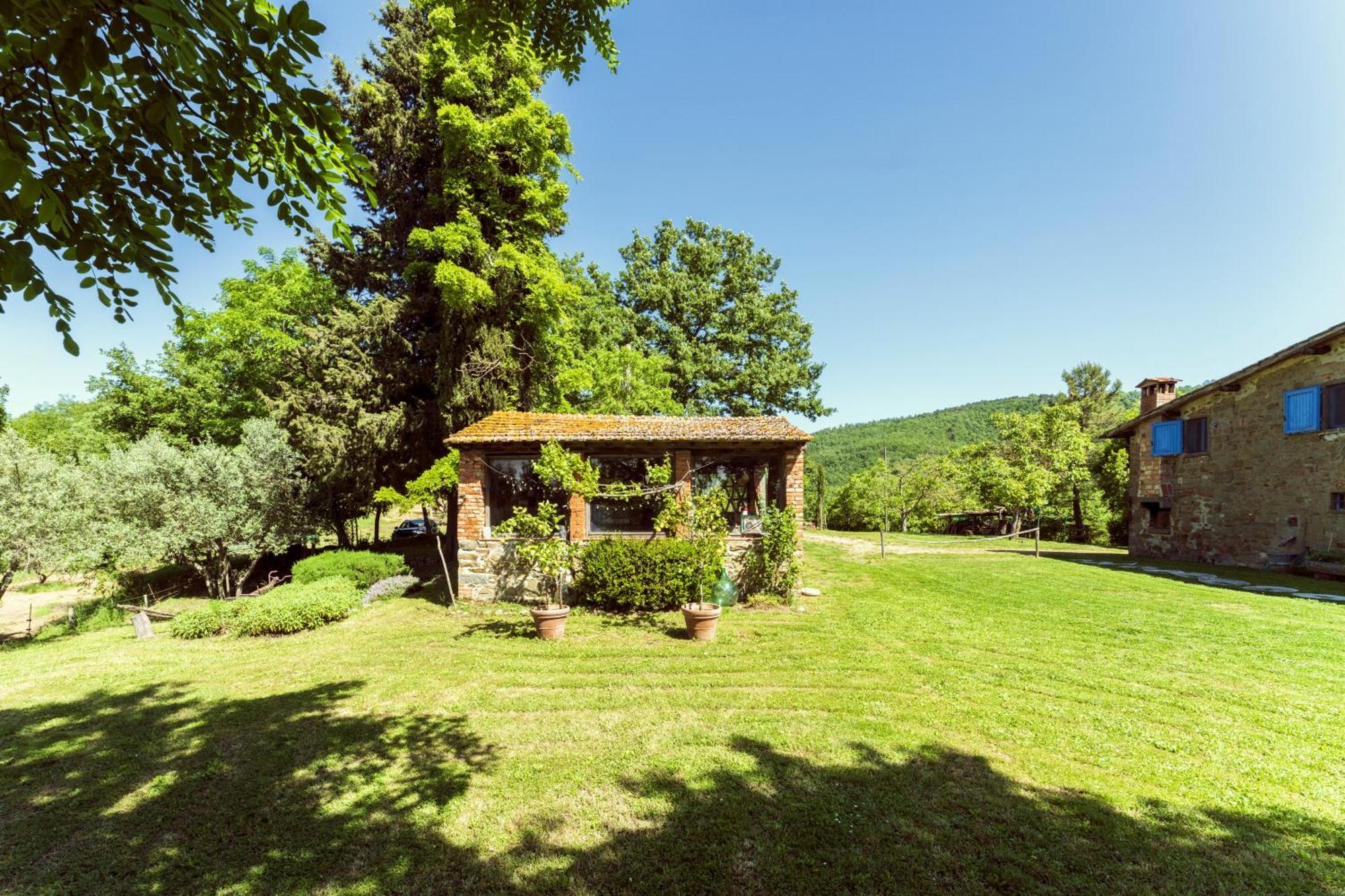 Agriturismo La Sala 그레베 인 키안티 외부 사진