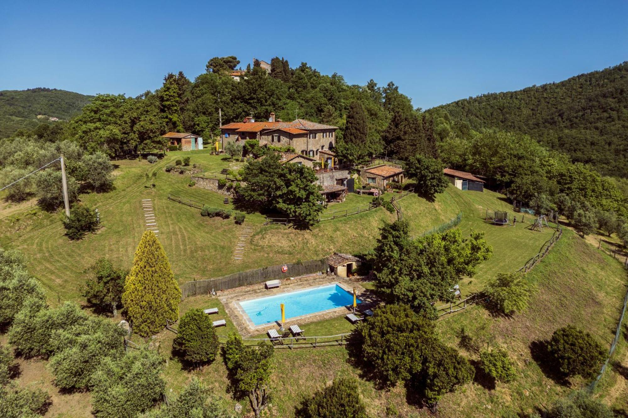 Agriturismo La Sala 그레베 인 키안티 외부 사진